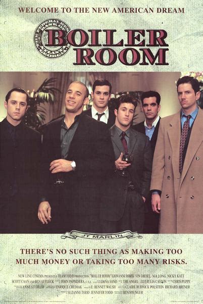 Boiler Room Movie Poster (24"x36") – BananaRoad