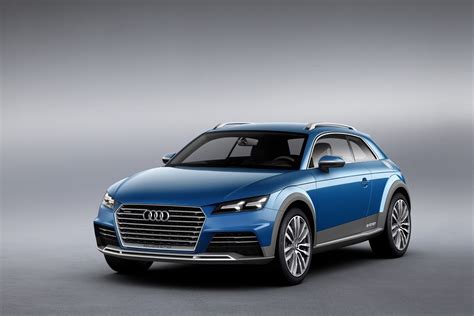 Official Audis Allroad Shooting Brake Concept Features Hp Hybrid