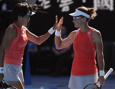 Unseeded Pair Stosur Zhang Win Australian Open Women S Doubles Title Inquirer Sports