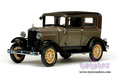 1931 Ford Model A Tudor Truck 6100 118 Scale Sun Star Wholesale