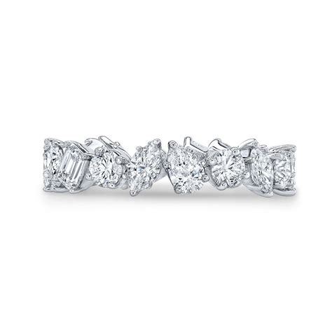 Mixed Shaped Diamond Eternity Band | Diamond Mansion