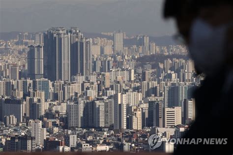 종부세 기본공제 6억→9억조정지역 2주택도 일반세율 과세 연합뉴스