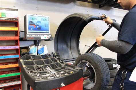 Tire Balance Rotation All Fleet Services