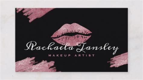 Top 6 Lip Gloss Business Card Ideas To Impress Potential Customers ⚡️zapped