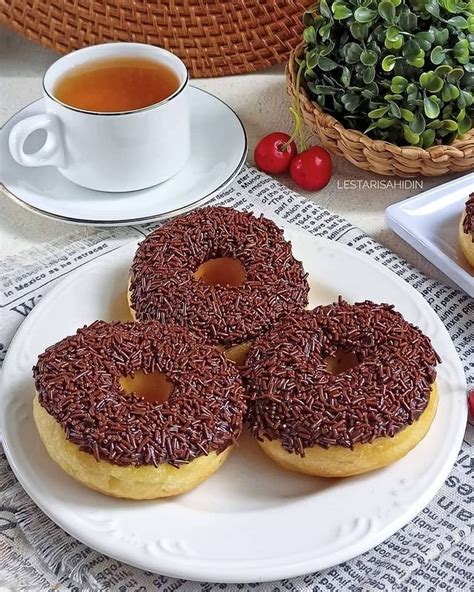 Resep Donat Tanpa Kentang Yang Empuk Dan Enak Cocok Jadi Camilan