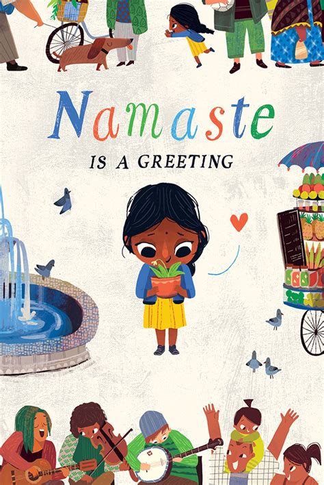 Namaste is a Greeting :: Behance