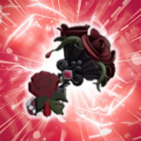 Gothic Rose Set Ftf Legendary Flee The Facility Roblox