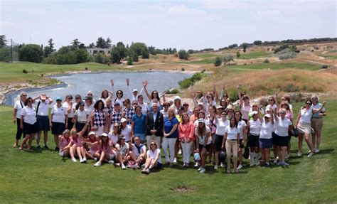 El Día de la Mujer Golfista reivindica la importancia del golf femenino