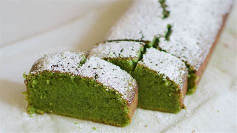 Recette Gâteau financier au thé vert matcha Patati Patate