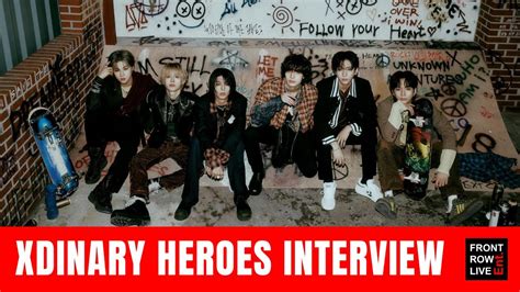 Xdinary Heroes Interview Finding Their Sound Troubleshooting