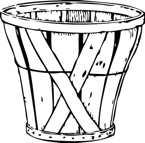 Bushel Basket clip art (114936) Free SVG Download / 4 Vector