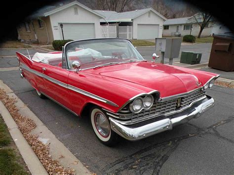 1959 Plymouth Fury For Sale Cc 1044684