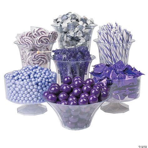 Purple Candy Buffet Assortment | Oriental Trading