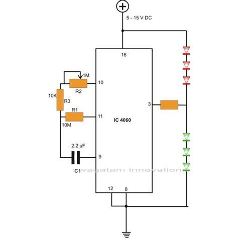 IC 4060 Pinouts Explained Homemade Circuit Projects