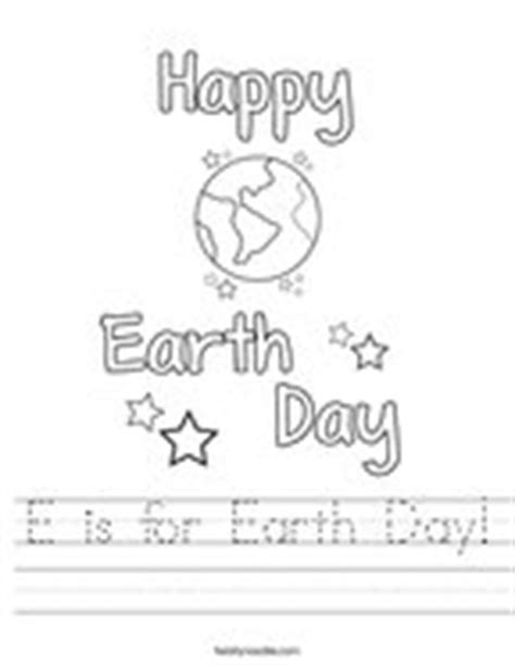 Earth Day Worksheets - Twisty Noodle - Worksheets Library