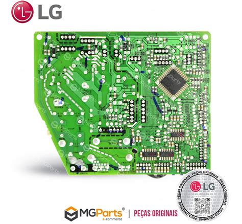 Placa Da Evaporadora LG Ar Inverter 9 12 18 24k Ebr73980402 Frete grátis