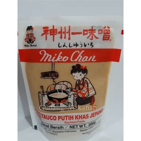 Jual Shinshuichi Mikochanmiso Soup Tauco Putih Jepang 300g Halal