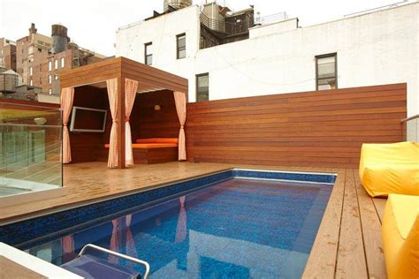 20+ Best Rooftop Swimming Pool Design Ideas - The Architecture Designs