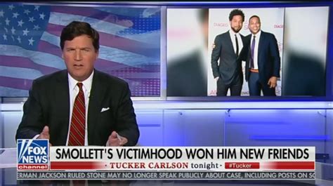 Tucker Mocks CNN's Don Lemon For Playing 'Holy Victim' Over Smollett ...