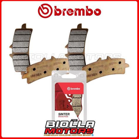 Kit Pastiglie Freno Brembo Kawasaki Z H Se Anteriore Post