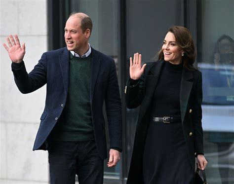 Prince William And Kate Middleton Photographed For First Time Since