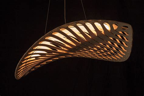 Everything Creative Navicula Pendant Lamp By David Trubridge The