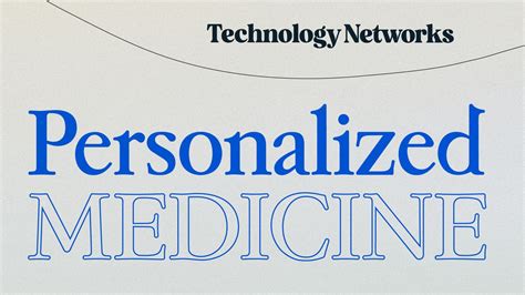 Personalized Medicine Infographic Technology Networks