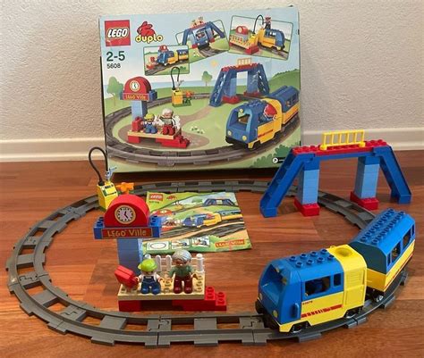 Lego Duplo 5608 Eisenbahn Startersetzusätzlichen Schienen Kaufen