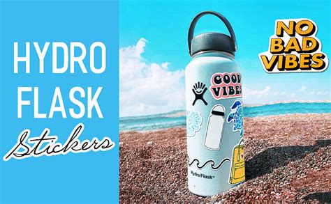 Amazon Pack Vinyl Vsco Stickers For Hydro Flask Aesthetic