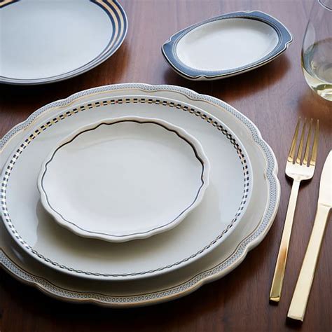 Fishs Eddy Gilded Dinnerware | west elm