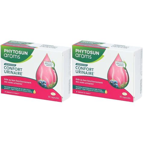 Phytosun Arôms Harnkomfort 30 Kapseln 2x30 St Redcare Apotheke