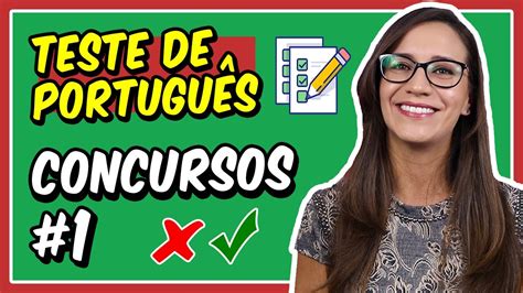 Teste De Portugu S Para Concursos P Blicos Prof Let Cia G Es