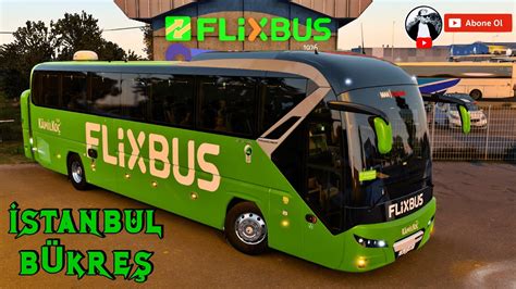 Neoplan New Tourliner C13 Kamil Koç FlixBus İstanbul Bükreş