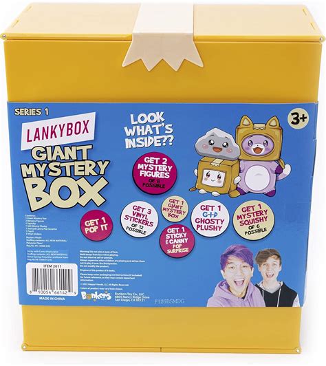 LankyBox Giant Mystery Box: The Ultimate Surprise Collection