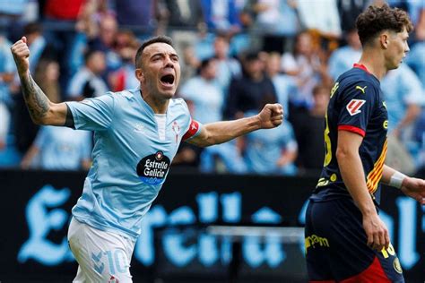 Aspas Proud As Celta Vigo Confirm New Contract TribalFootball