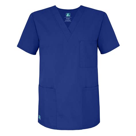 Adar Universal Unisex V Neck Tunic 3 Pocket Scrub Top Available In 39 Colors Walmart Canada