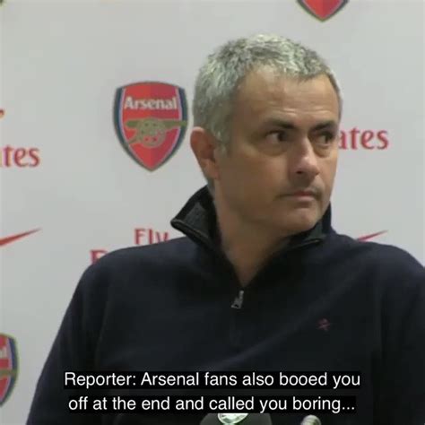 Hayters Tv On Twitter When Arsenal Fans Called Jose Mourinho Boring