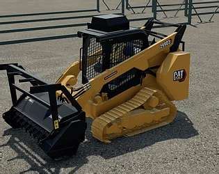 Tri State Cat D Kompaktlader Mit Metallkette V Mod