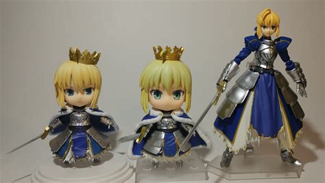 Saber Chara Forme Nendoroid Figma