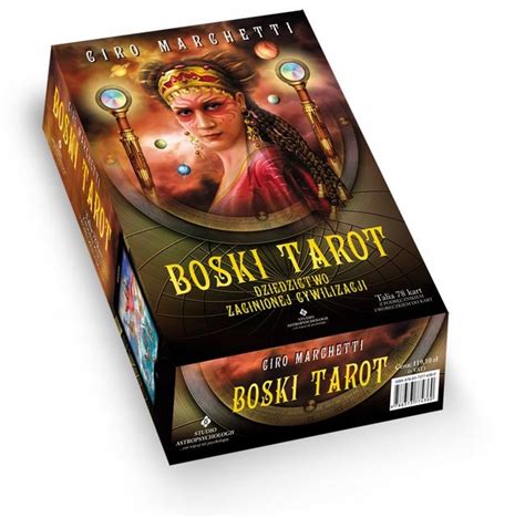 Boski tarot książka karty 14246212864 Książka Allegro