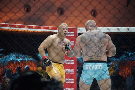 Elite Fighters W Jasionce Gala Freak Fight Mma Zako Czona Mura Ski