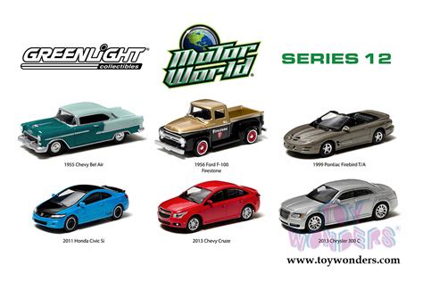 Greenlight - Motor World Series 12 96120 1/6 scale Greenlight wholesale ...