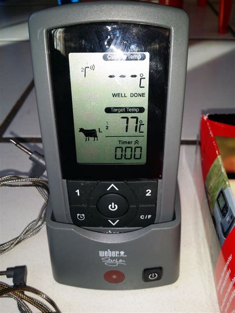 Weber STYLE Thermometer 6741, neu (wertig), OVP, Garantie | Grillforum ...
