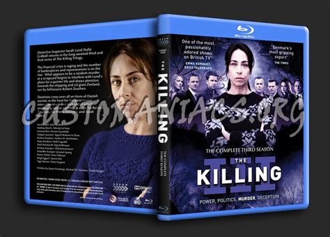 The Killing Series 3 blu-ray cover - DVD Covers & Labels by Customaniacs, id: 186668 free ...