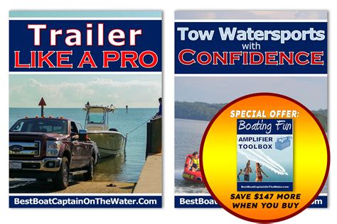 Tow Watersports And Trailer Like A Pro Plus Boating Fun Amplifier Bundle