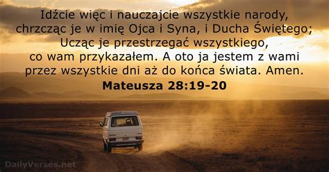 Lutego Biblijny Werset Dnia Mateusza Dailyverses Net