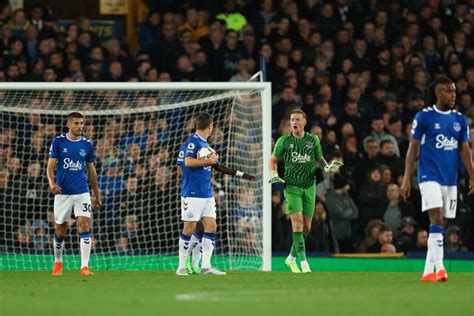 Everton Vs Crystal Palace Live Commentary Calvert Lewin Starts As