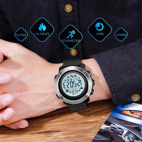 Rumah Dropship Jual SKMEI Jam Tangan Smartwatch Pria Bluetooth