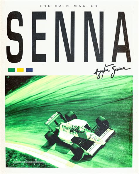 Senna Poster on Behance