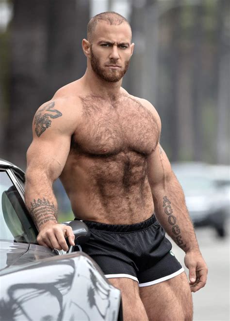 Hairy Hunks Hairy Men Male Hunks Scruffy Men Handsome Men Hot Guys